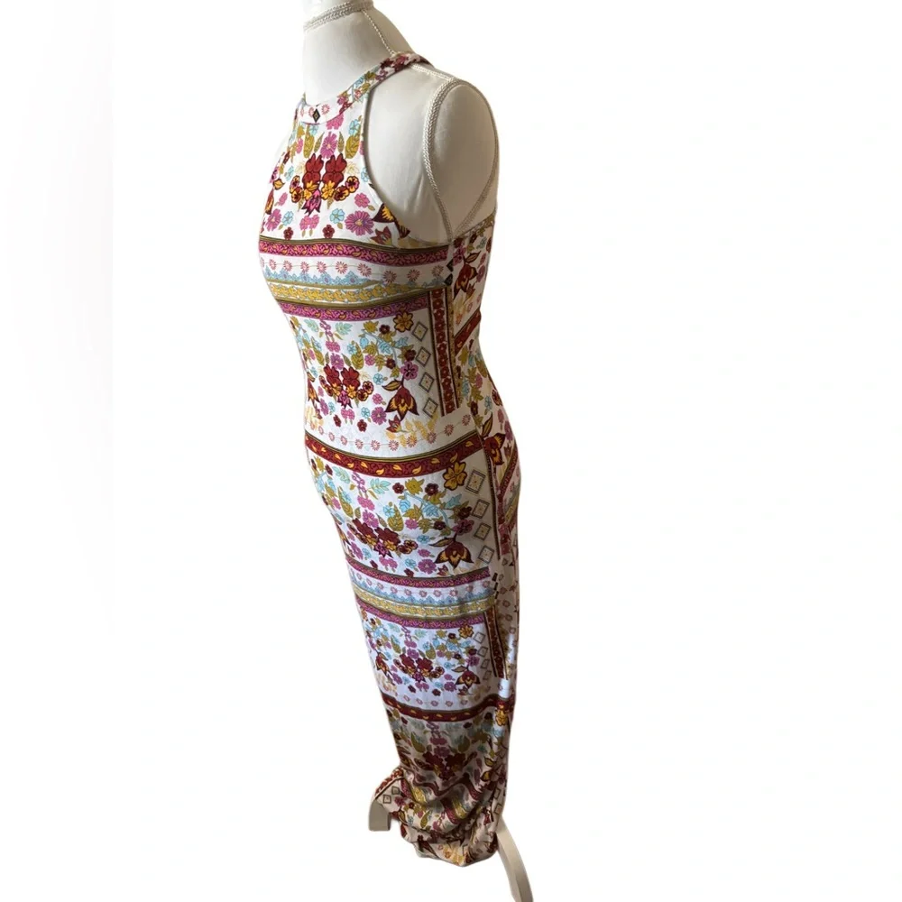 H&M Coachella Maxi Dress Size 8 - Picture 4 of 8